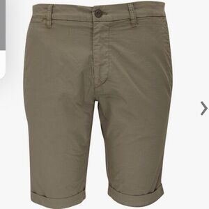 Men's Khaki Green Mason’s Chino Shorts